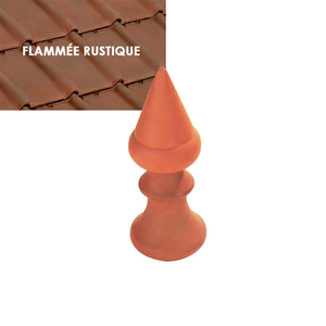 POINCON POINTE ELANCEE ST GERMER FLAMME